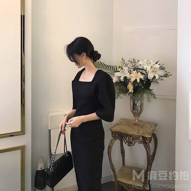 时尚模特
