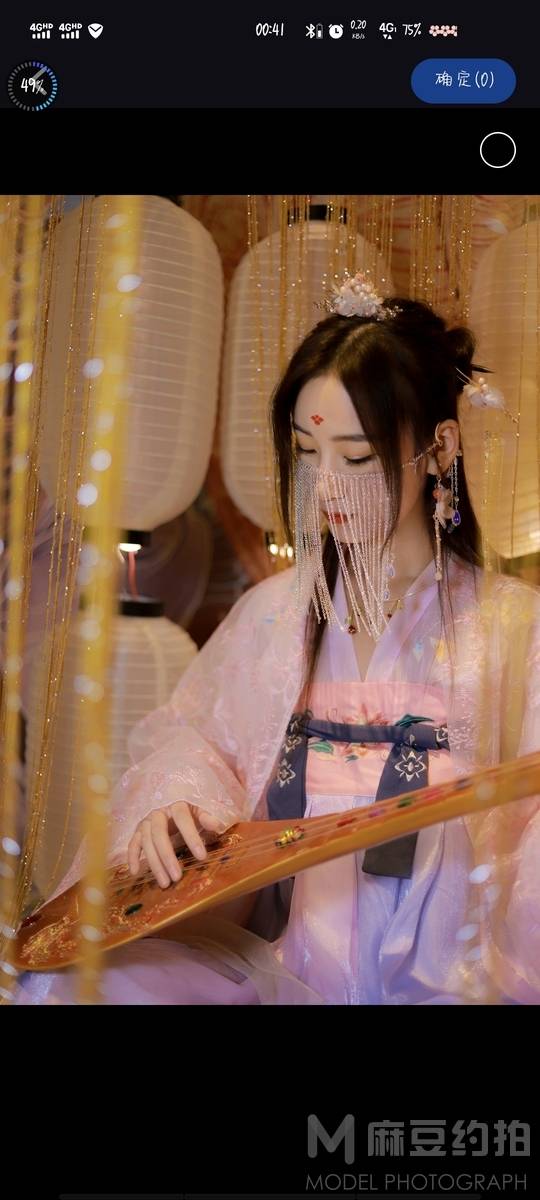 汉服模特