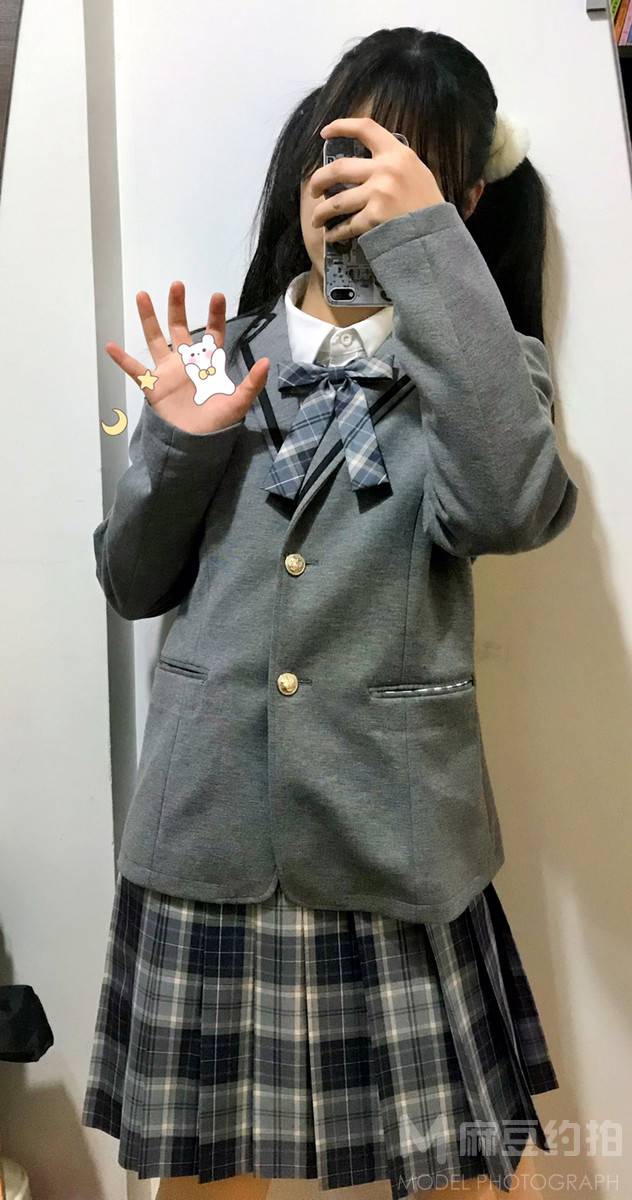 校园模特
