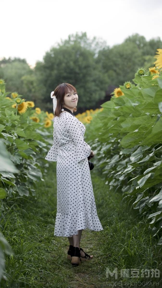 清新模特