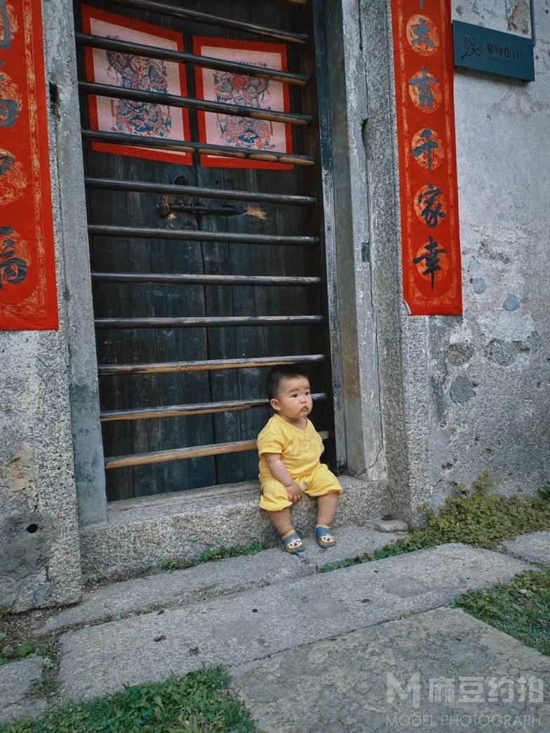 儿童摄影模特