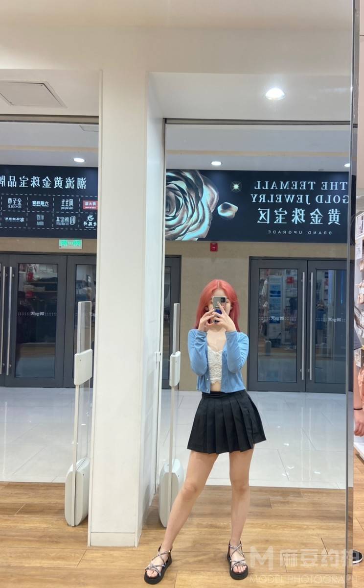 韩系模特