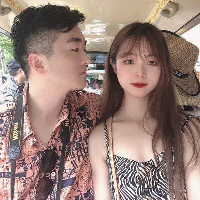 情侣模特