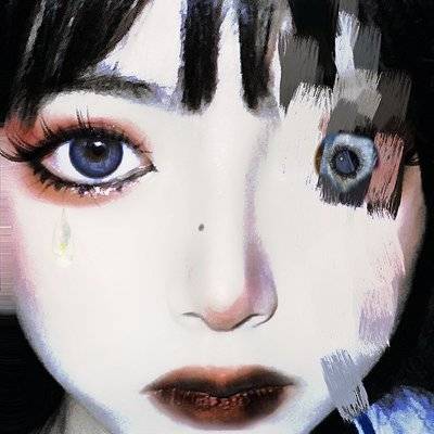 胶片模特