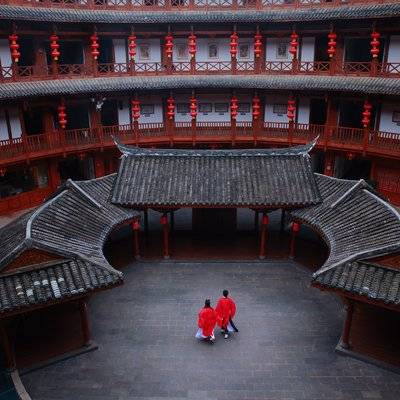 汉服模特