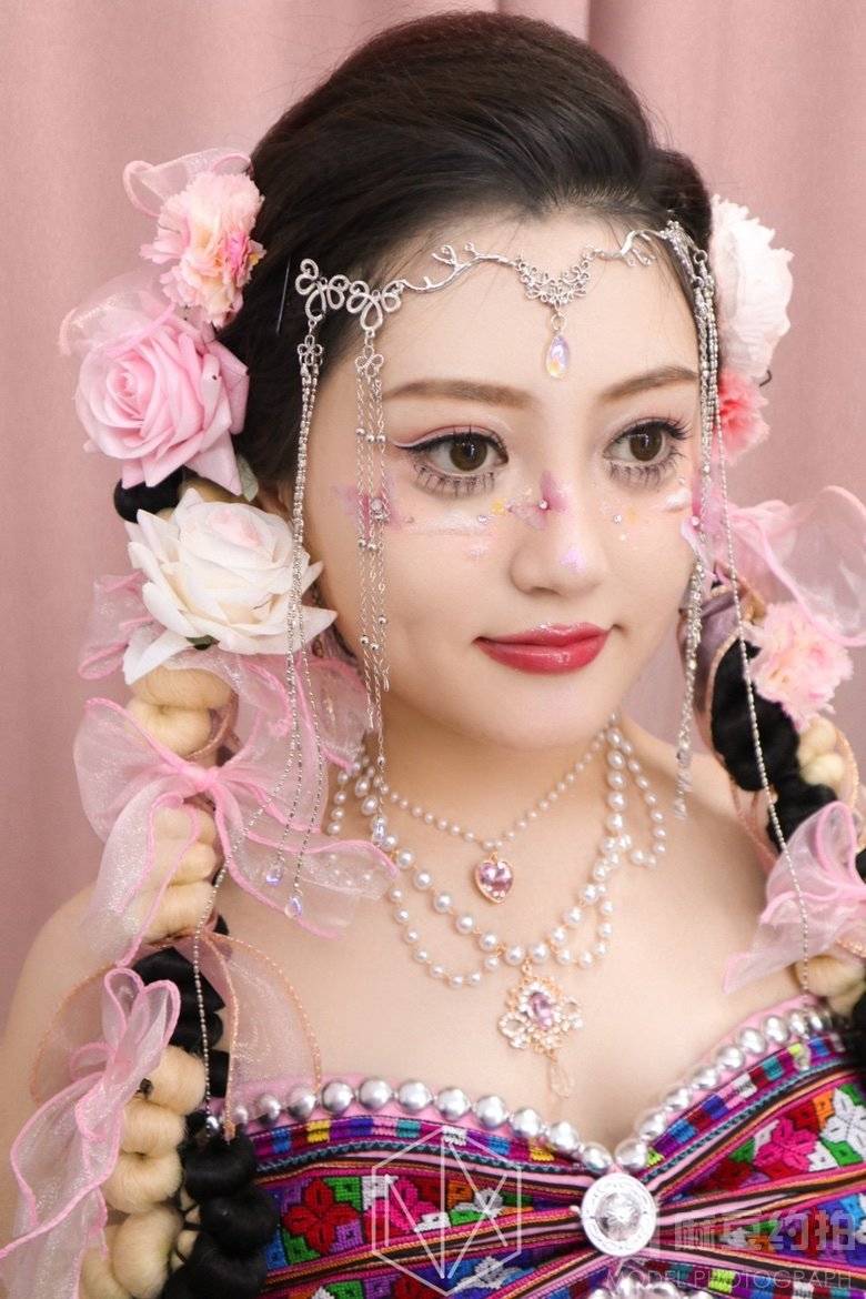 婚礼模特
