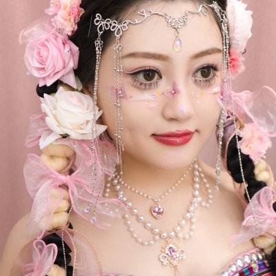 婚礼模特