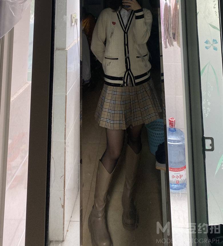 校园模特