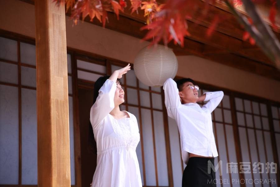 情侣模特