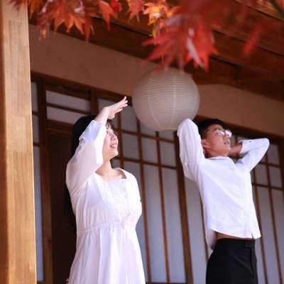 情侣模特
