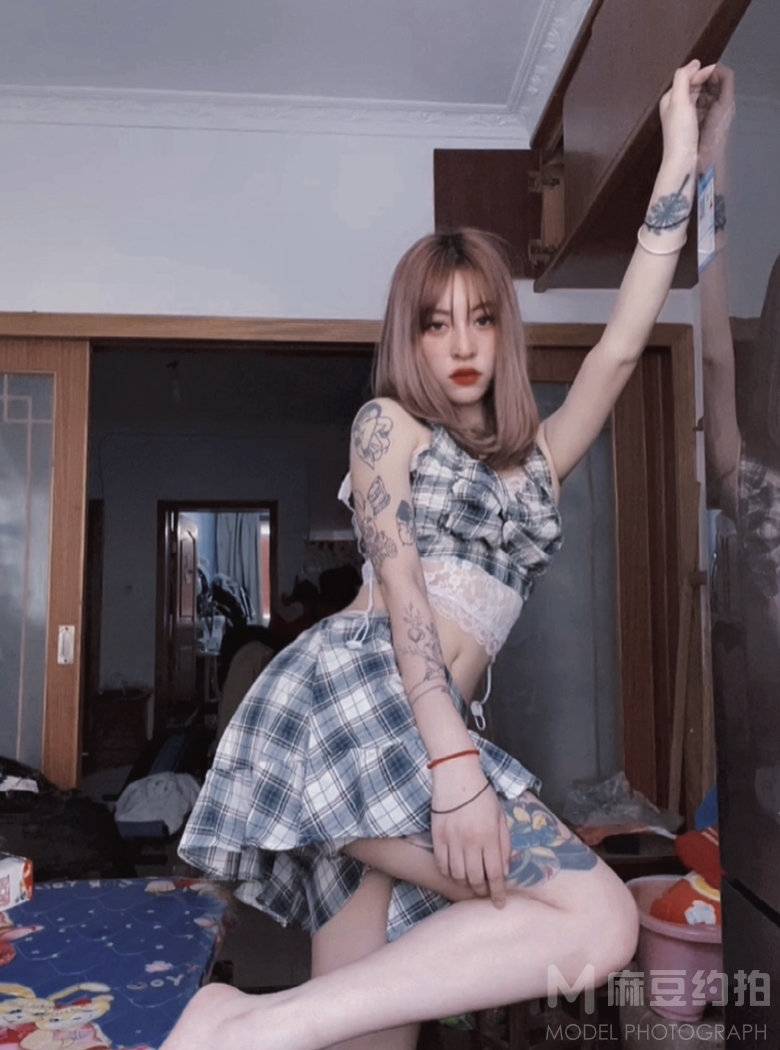 暗黑模特