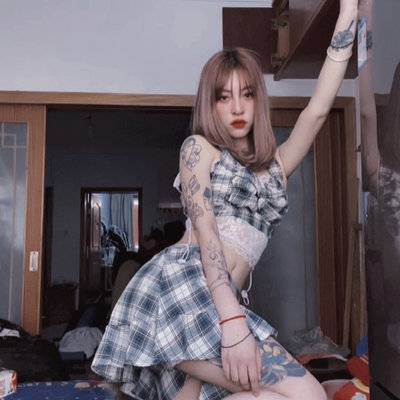 暗黑模特