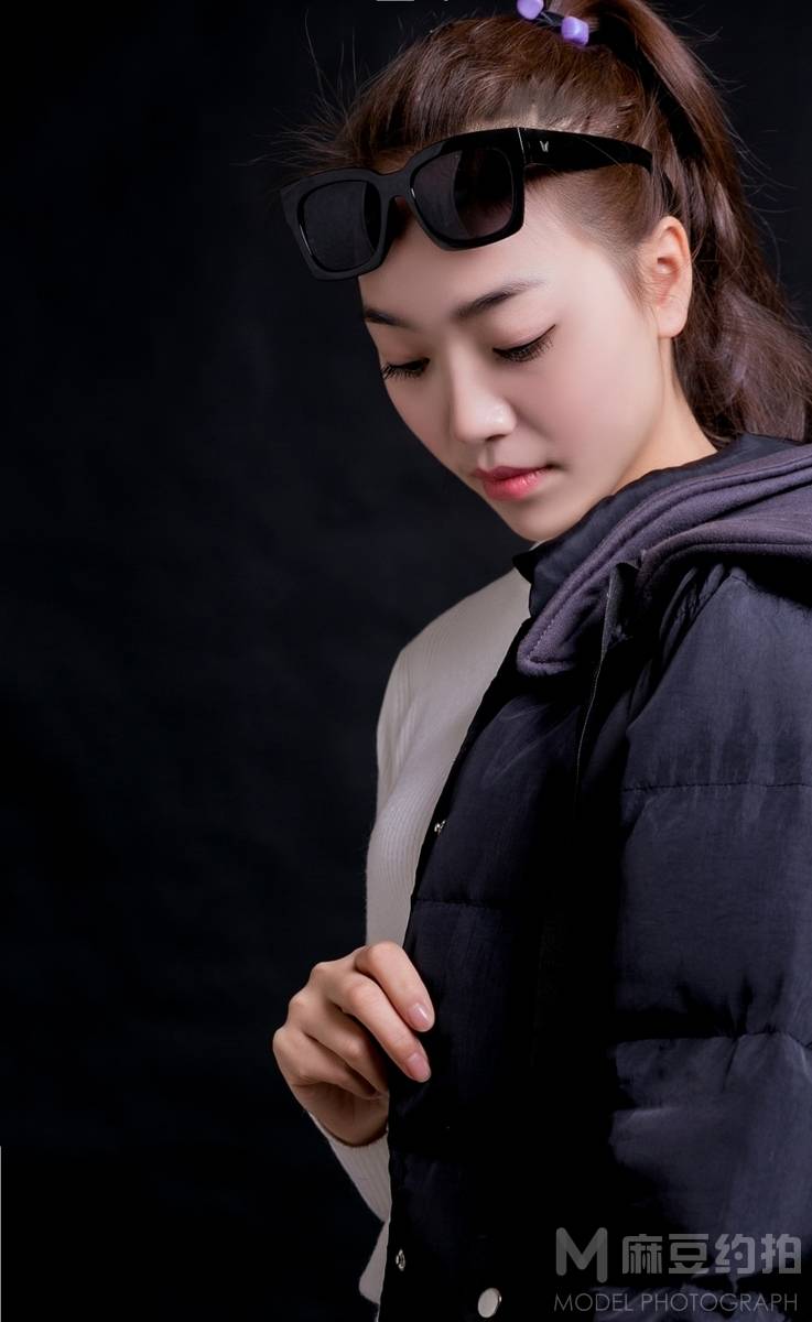 暗黑模特