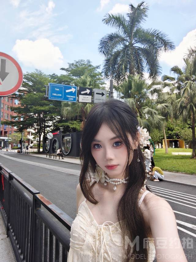 商务模特