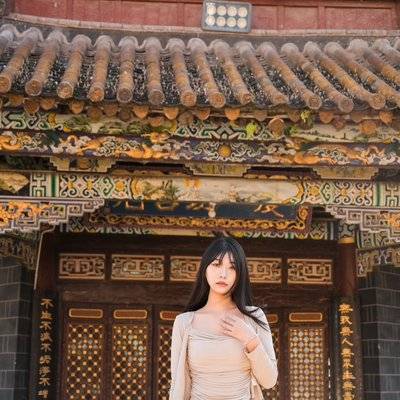 胶片模特