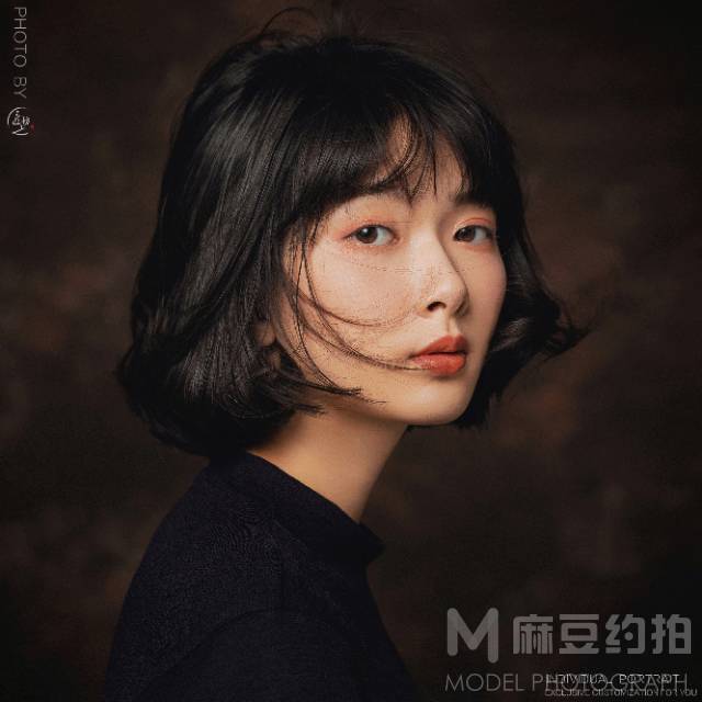 商务模特
