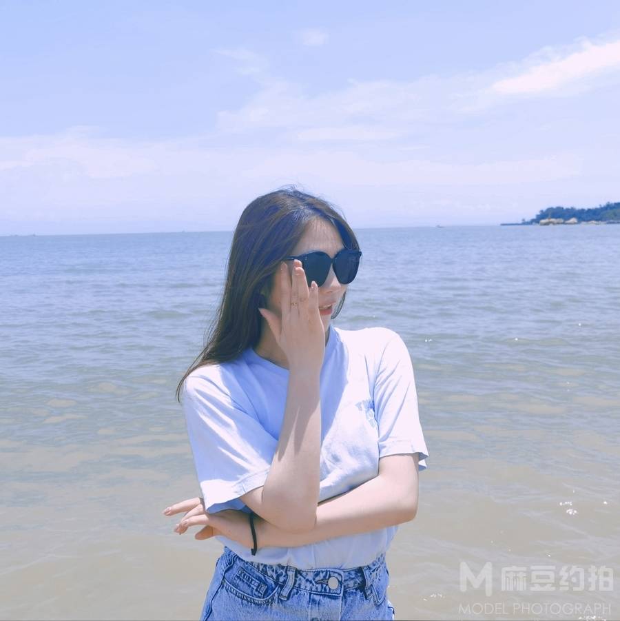 商务模特