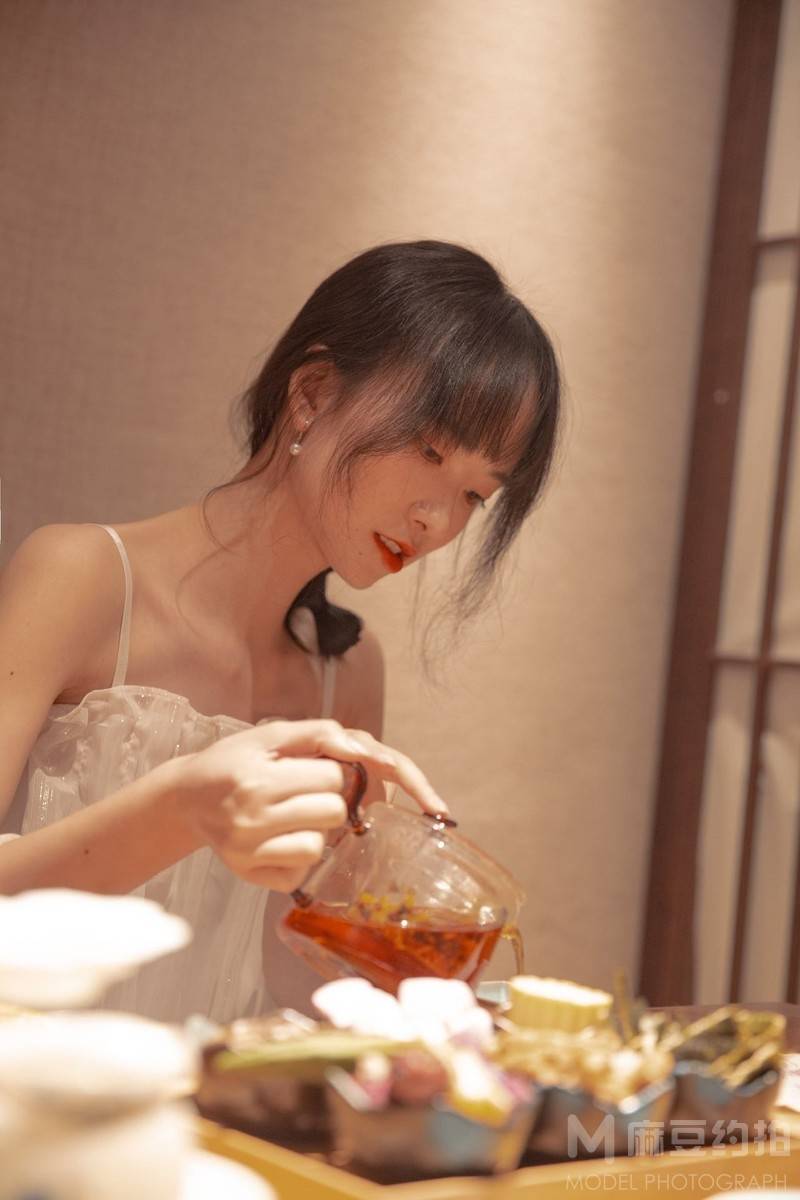 清新模特