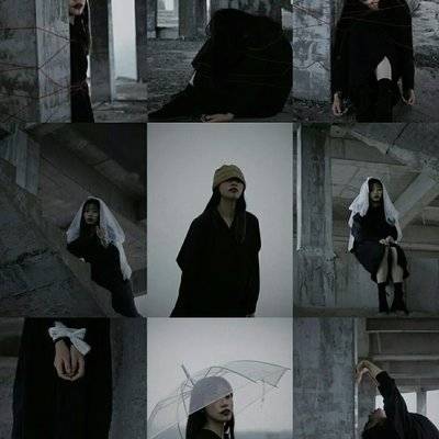 暗黑模特