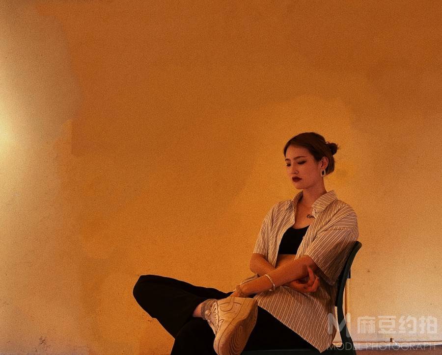 情绪模特