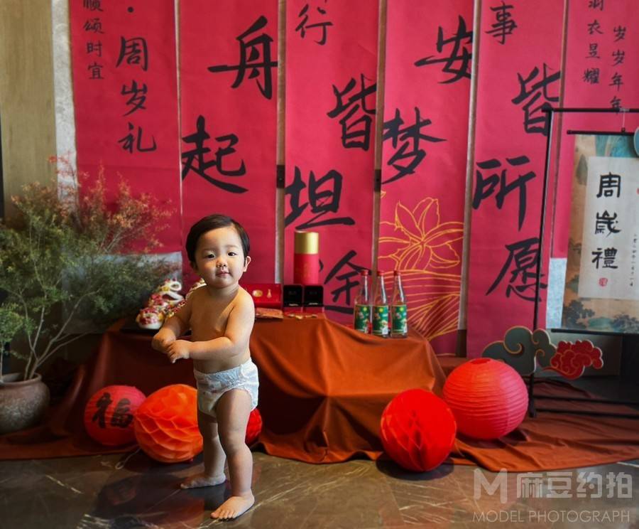 儿童摄影模特