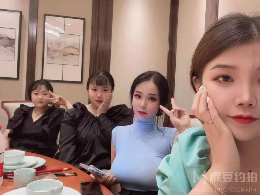 韩系模特