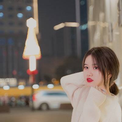 情侣模特