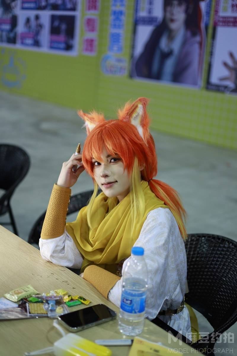 cosplay模特