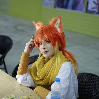 cosplay模特
