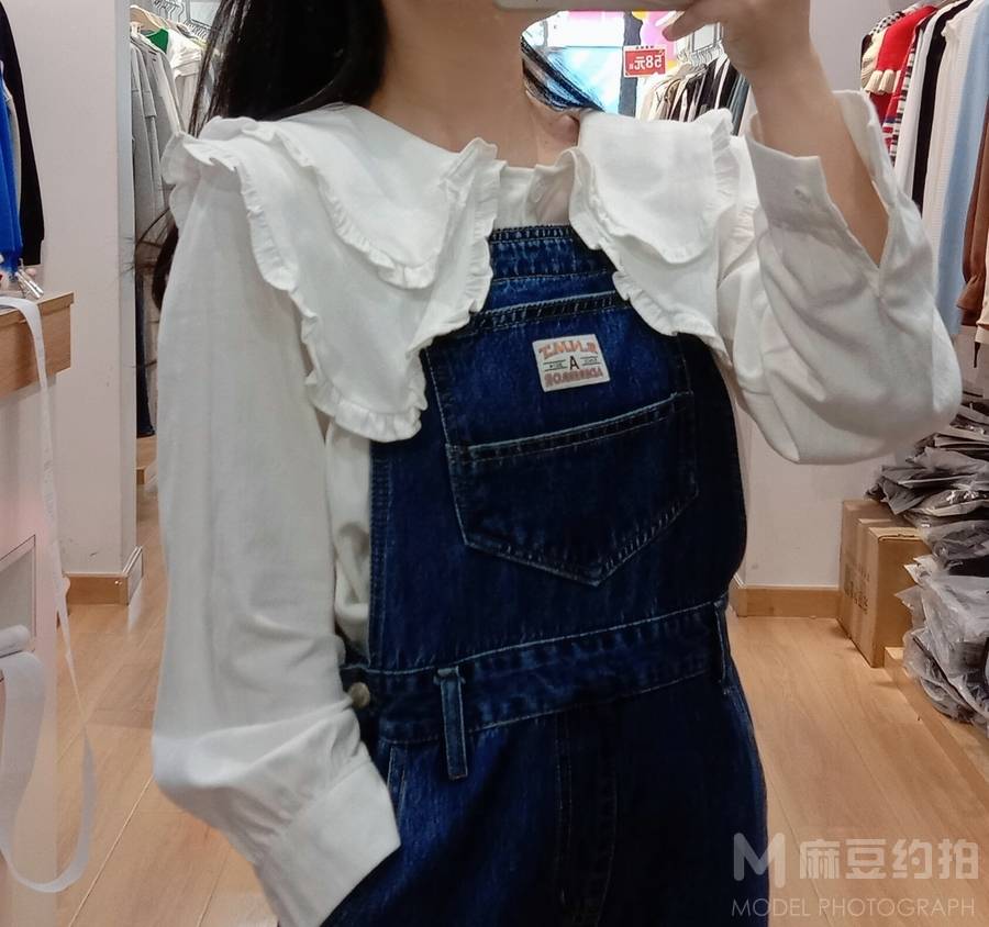 商务模特