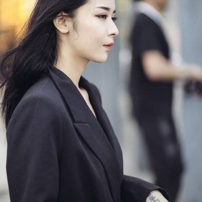 时尚模特