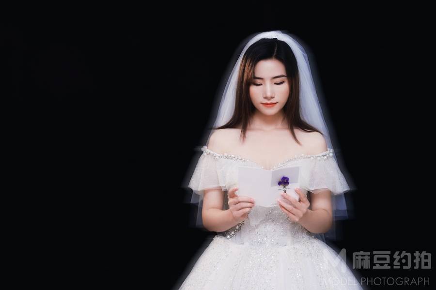 婚礼模特