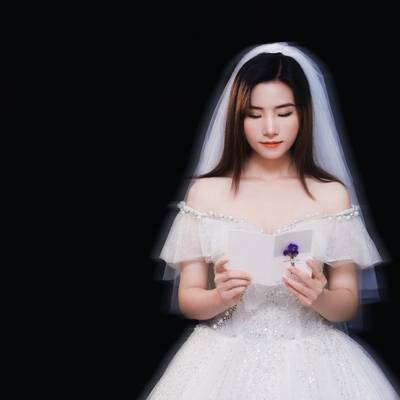 婚礼模特