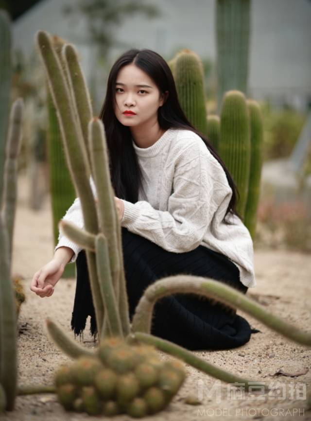 情绪模特