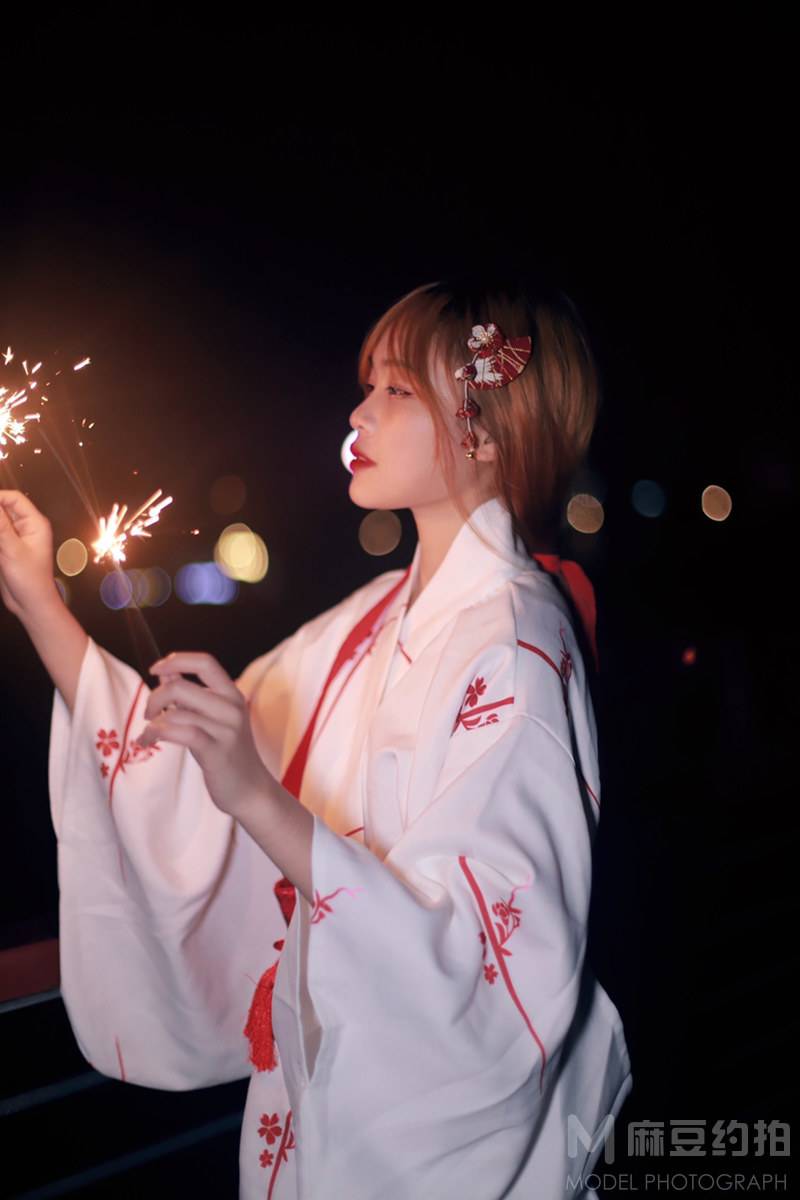 复古模特