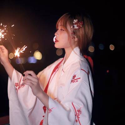 复古模特