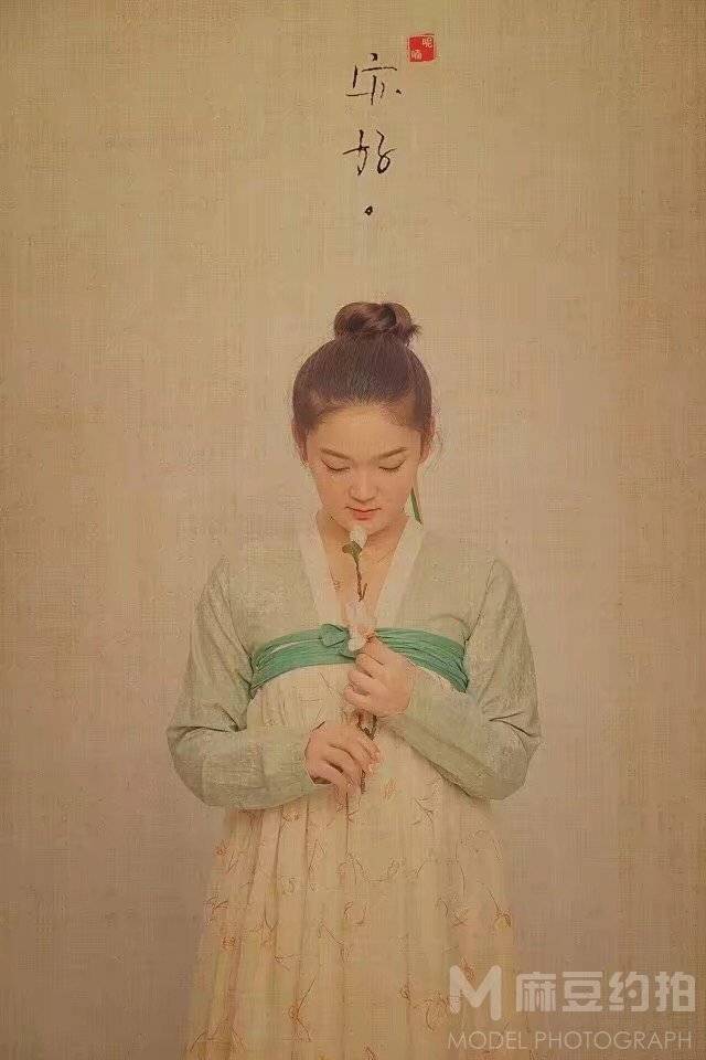 商务模特