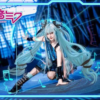 cosplay模特