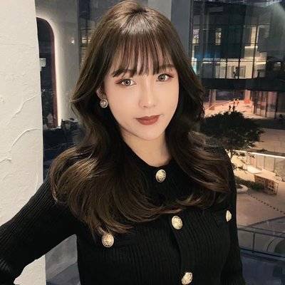 黑白模特