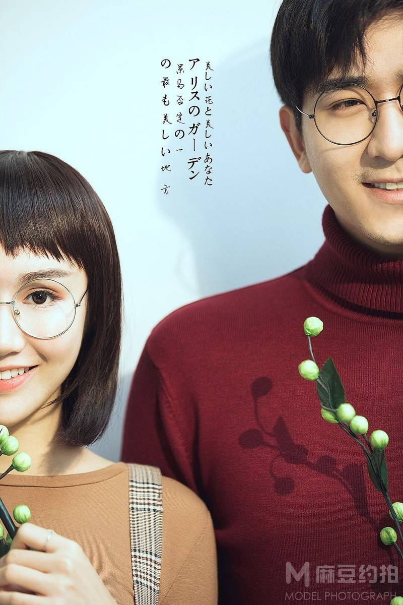 情侣模特