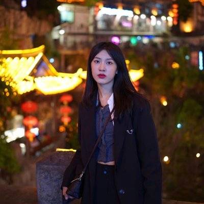 暗黑模特