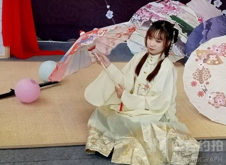 韩系模特