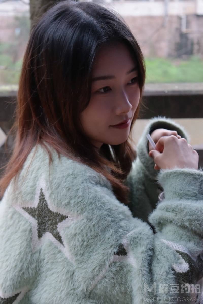 胶片模特