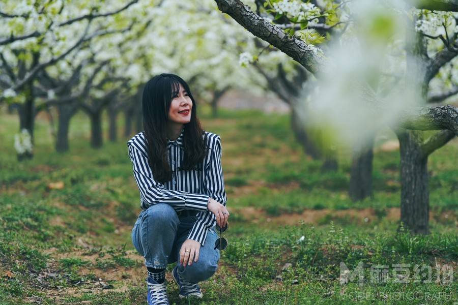 胶片模特