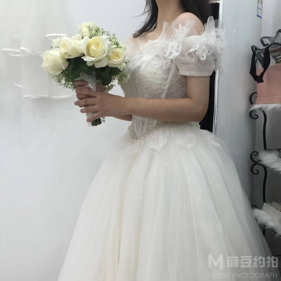 婚礼模特
