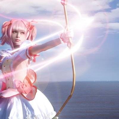 cosplay模特