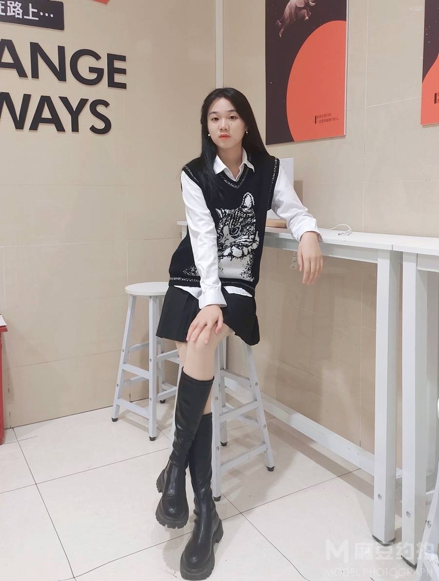 欧美模特