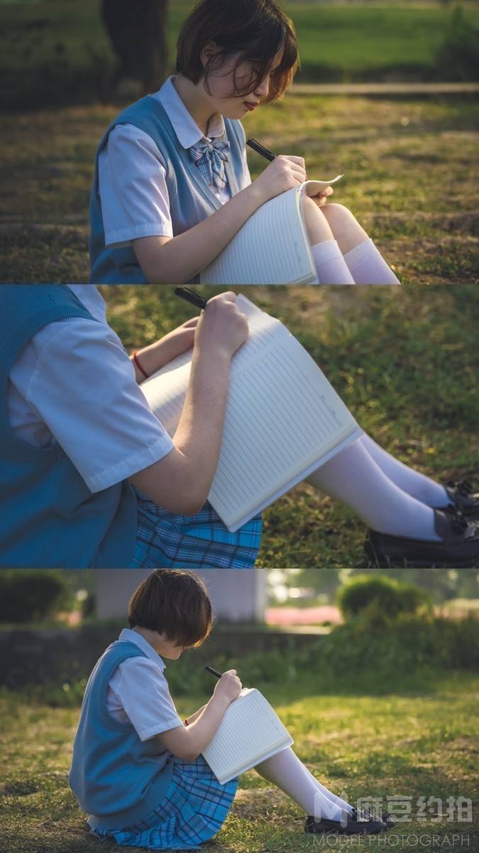 校园模特