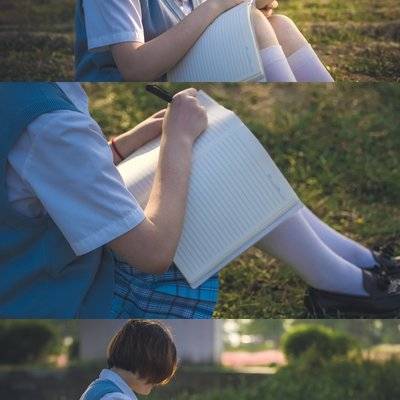 校园模特