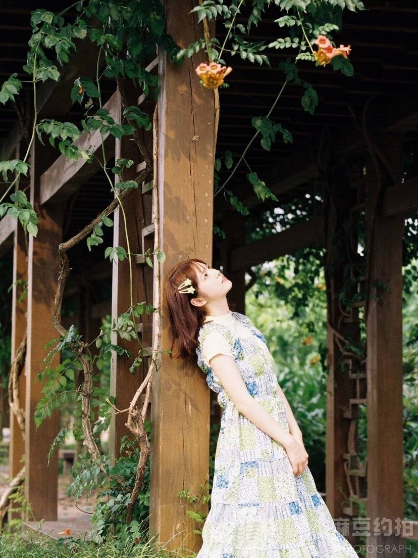 胶片模特